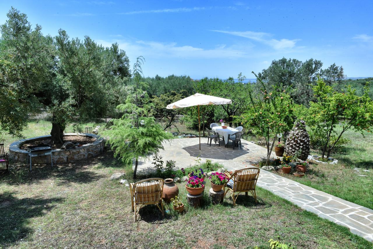 Nature Villa Γερακινή Εξωτερικό φωτογραφία