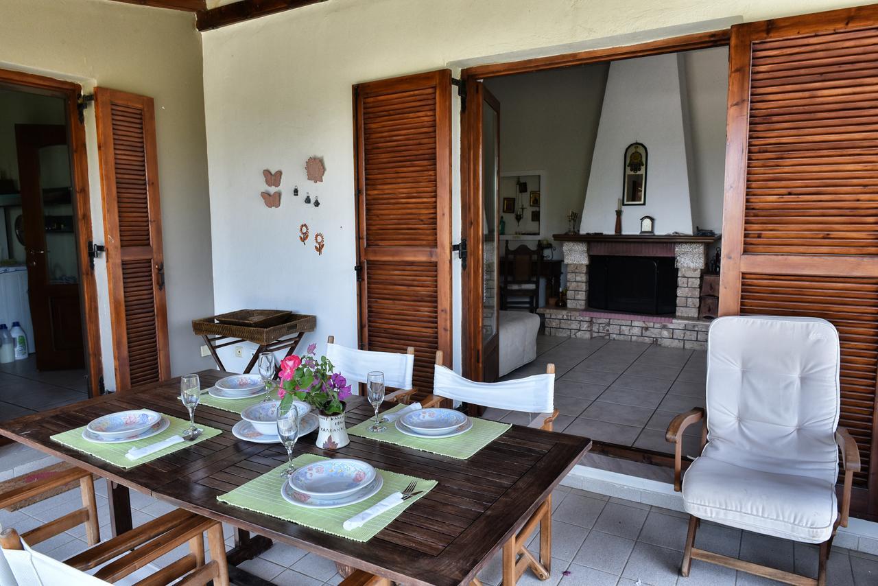 Nature Villa Γερακινή Εξωτερικό φωτογραφία
