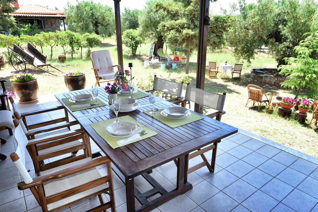 Nature Villa Γερακινή Εξωτερικό φωτογραφία